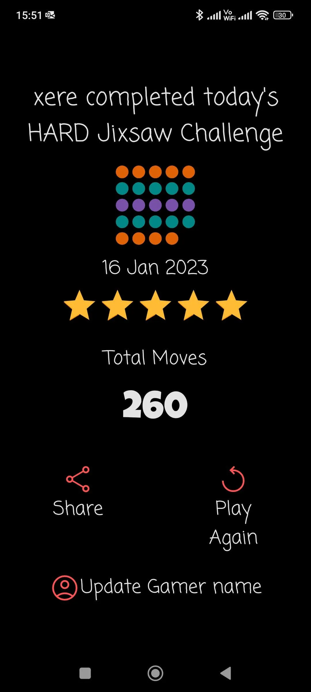 The Daily jiXsaw Puzzle | Indus Appstore | Screenshot