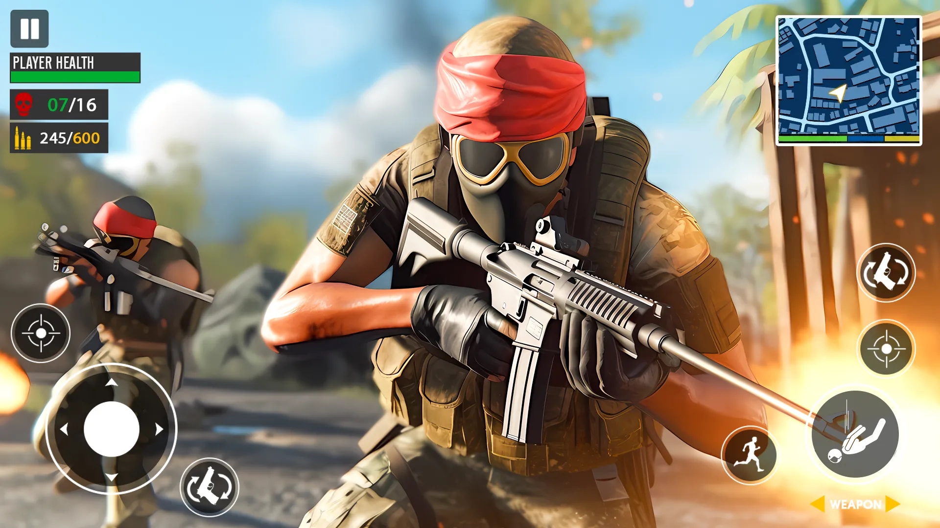 FPS Survival Gun Shooting Game | Indus Appstore | Screenshot