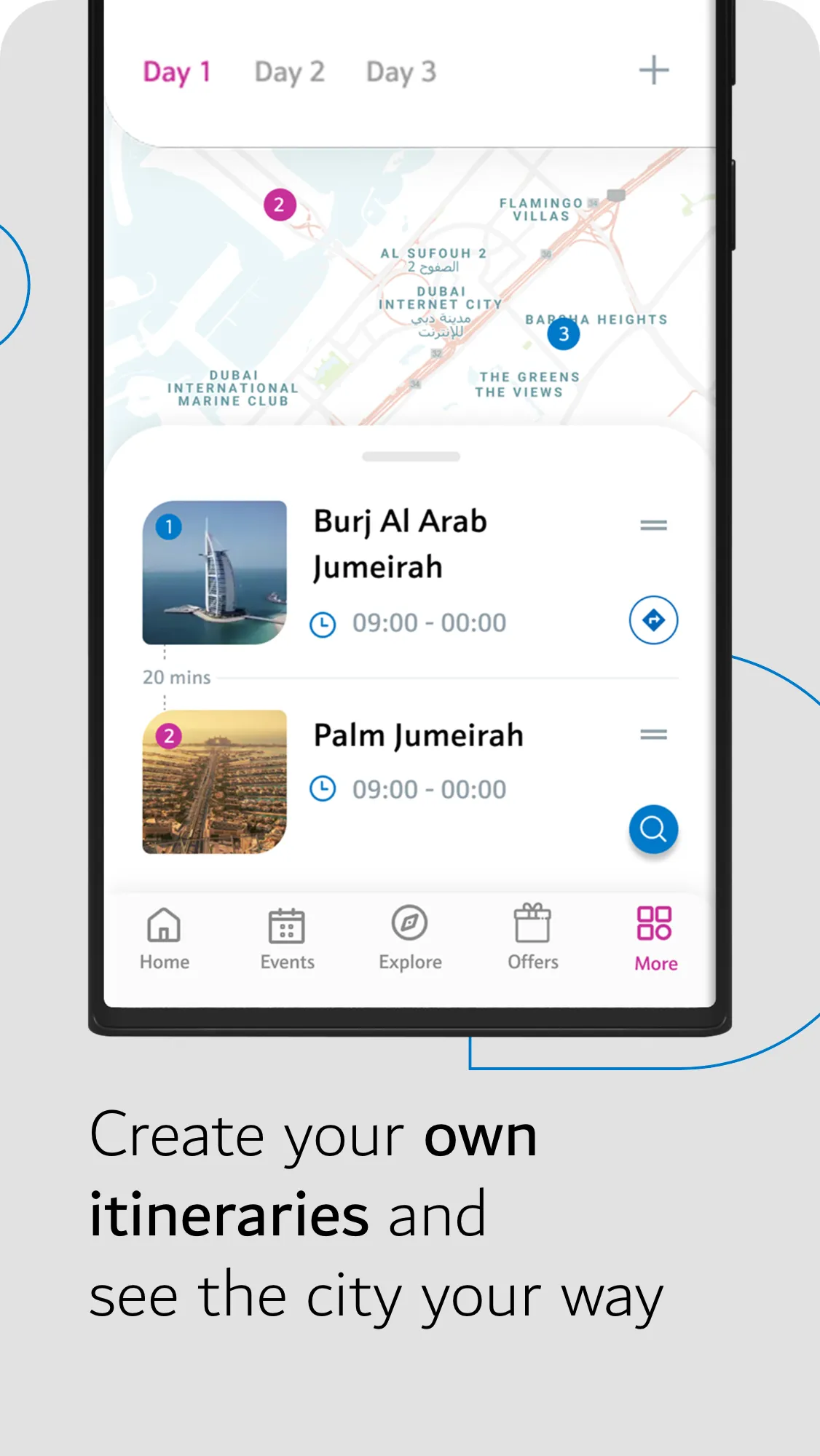 Visit Dubai | Official Guide | Indus Appstore | Screenshot