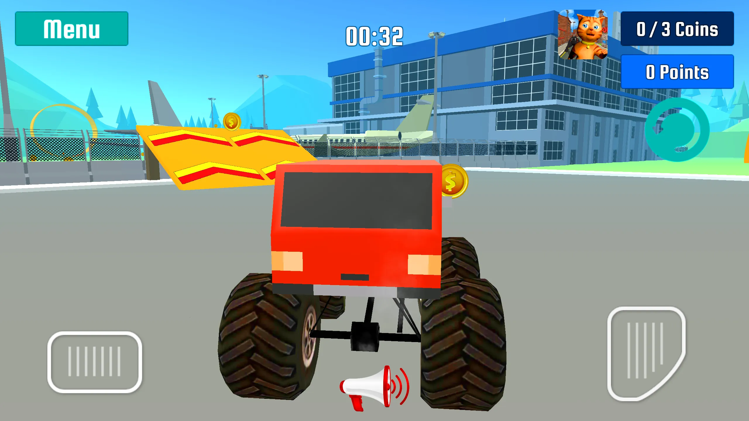 Monster Truck Stunt Speed Race | Indus Appstore | Screenshot