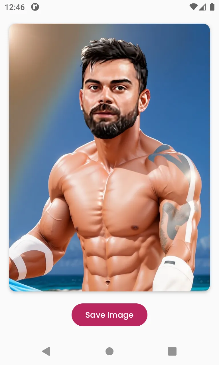 Bodybuilder AI | Indus Appstore | Screenshot