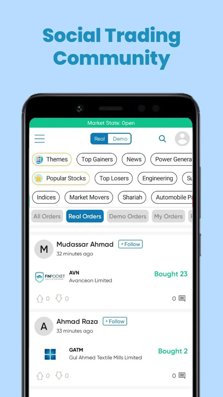 FinPocket - Stock Trading App | Indus Appstore | Screenshot