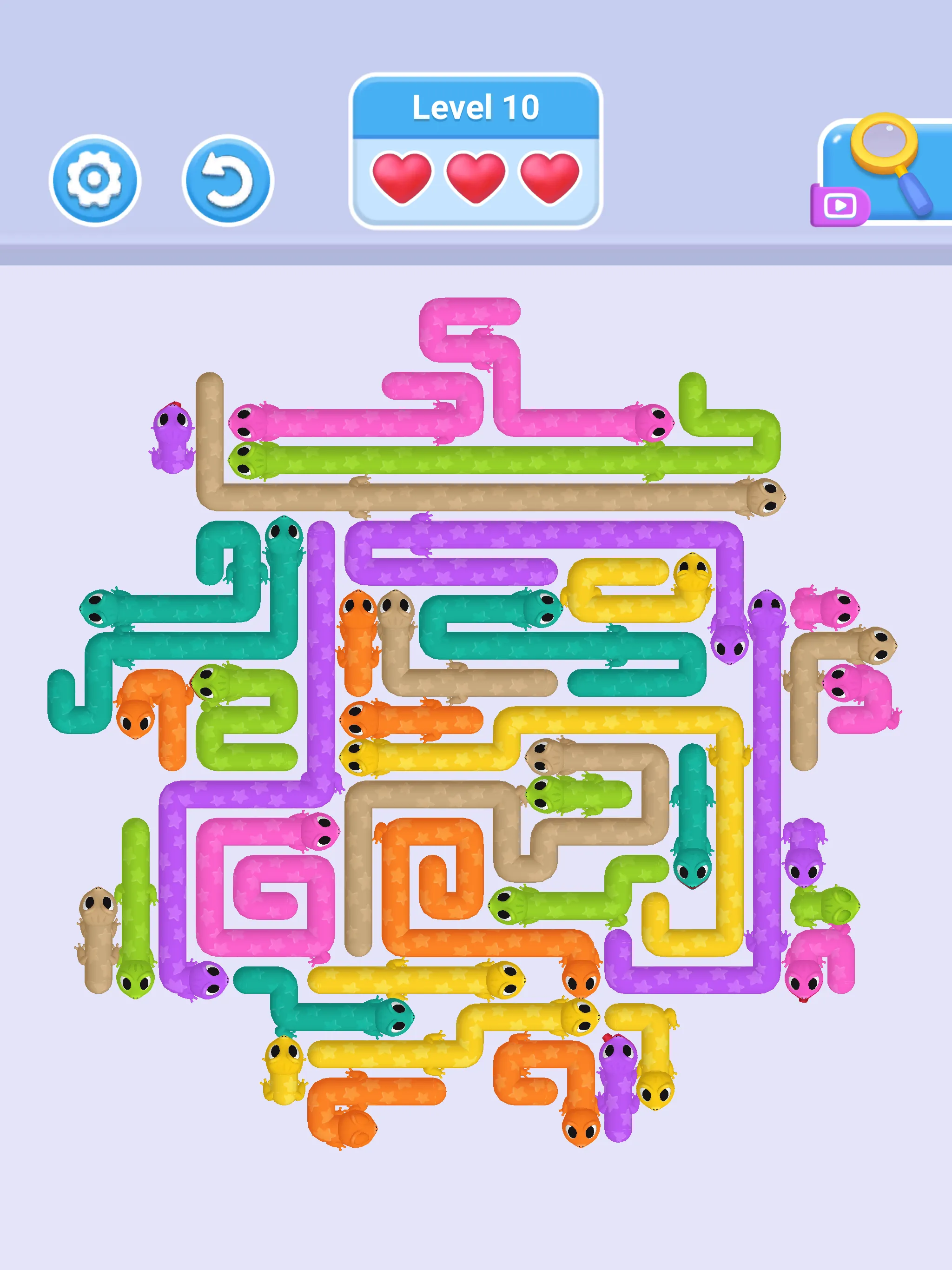 Gecko Escape | Indus Appstore | Screenshot