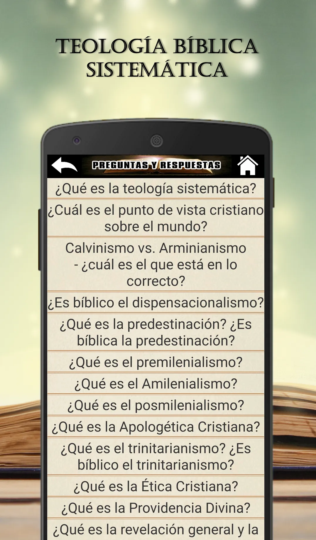 Teología Bíblica Sistemática | Indus Appstore | Screenshot