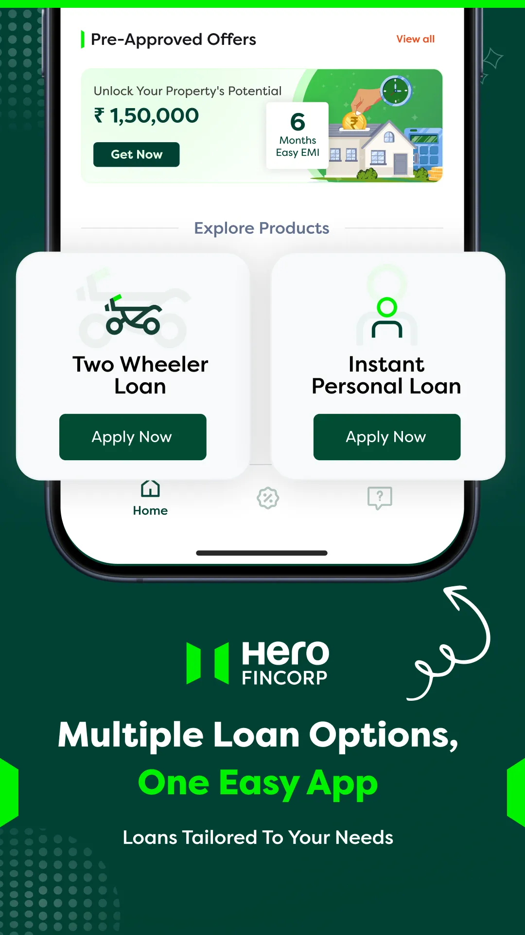 Hero - Digital Lending App | Indus Appstore | Screenshot
