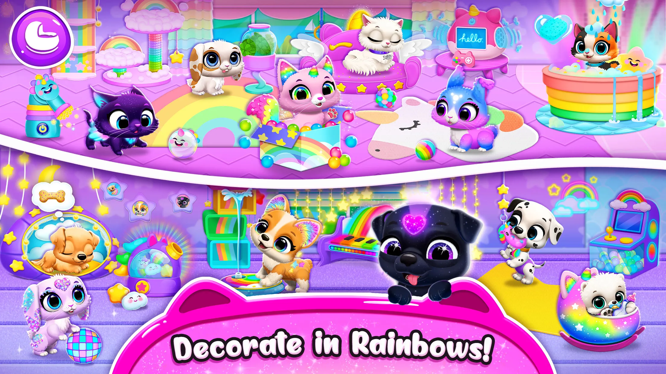 Floof - My Pet House | Indus Appstore | Screenshot