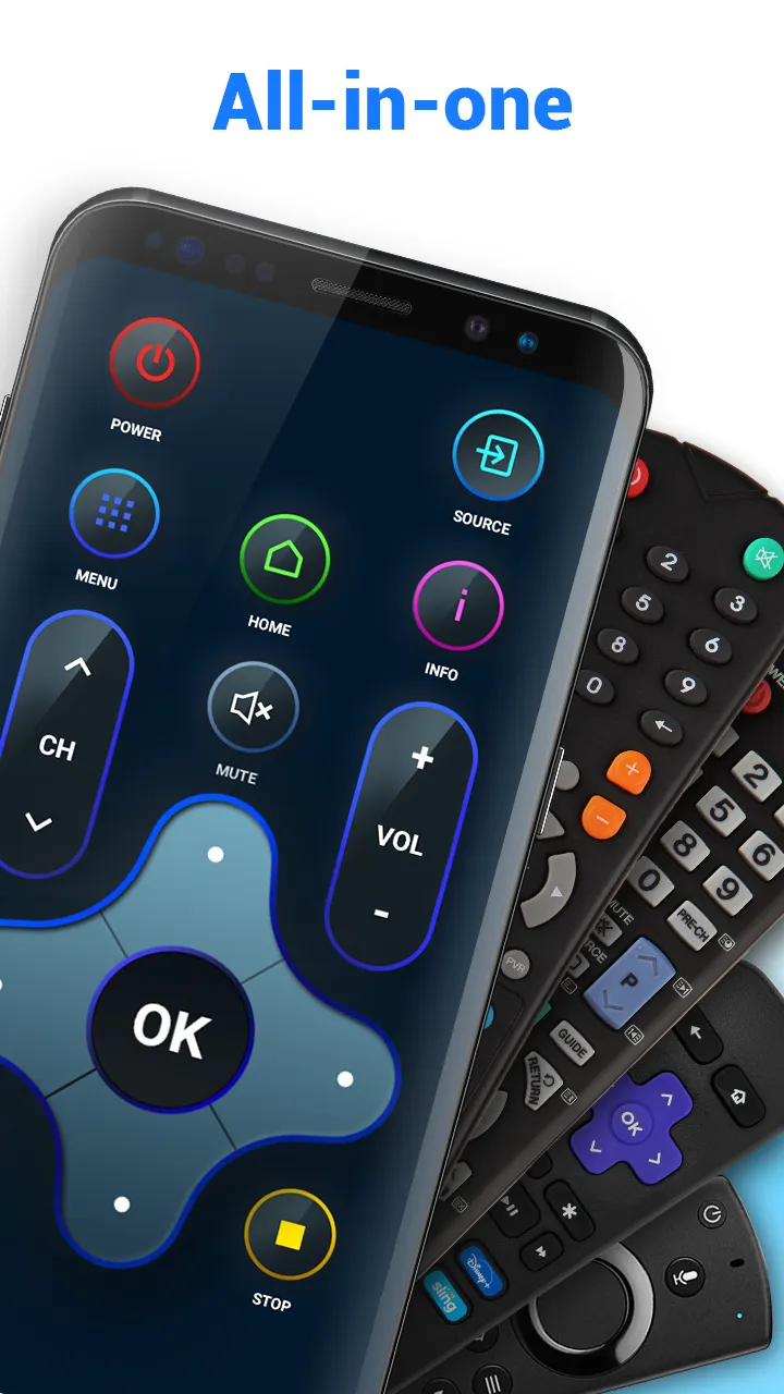 Universal TV Remote Control | Indus Appstore | Screenshot