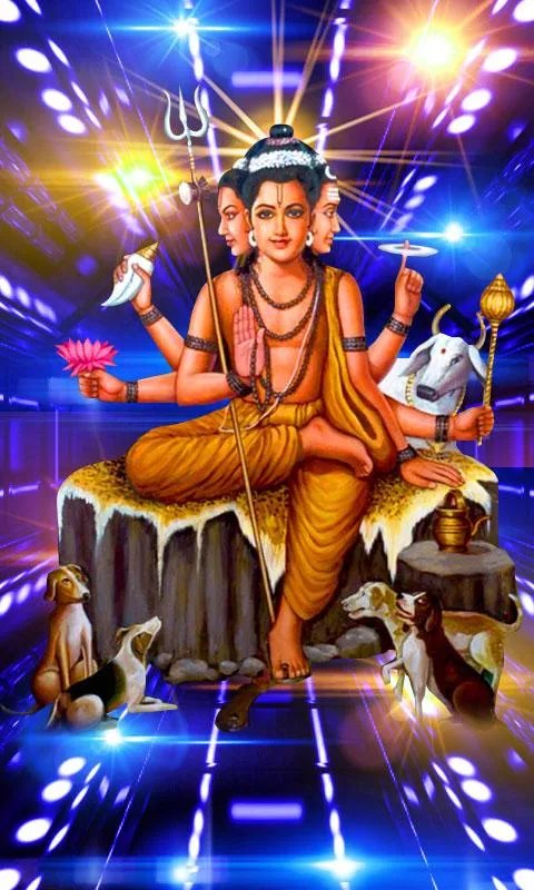 Dattatreya Live Wallpaper | Indus Appstore | Screenshot