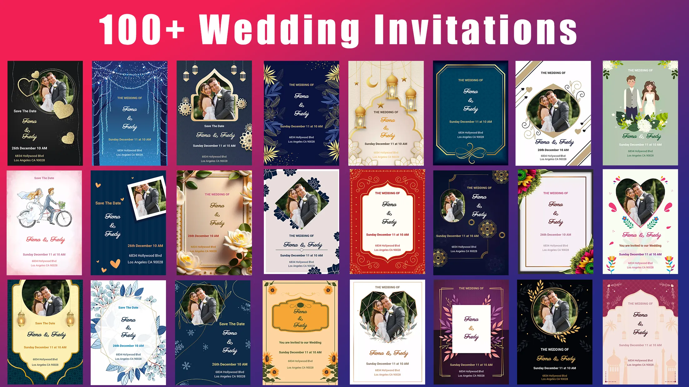 Wedding Invitation Card | Indus Appstore | Screenshot