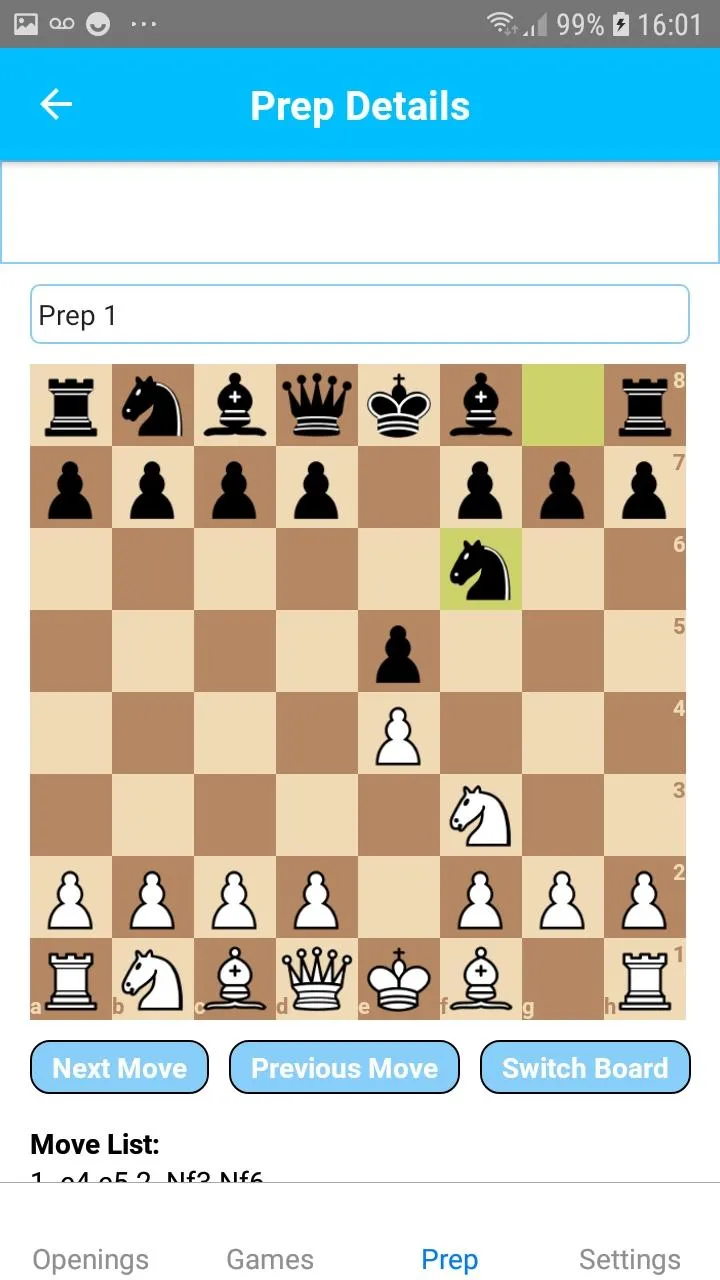 Chess - Sicilian Defence Openi | Indus Appstore | Screenshot