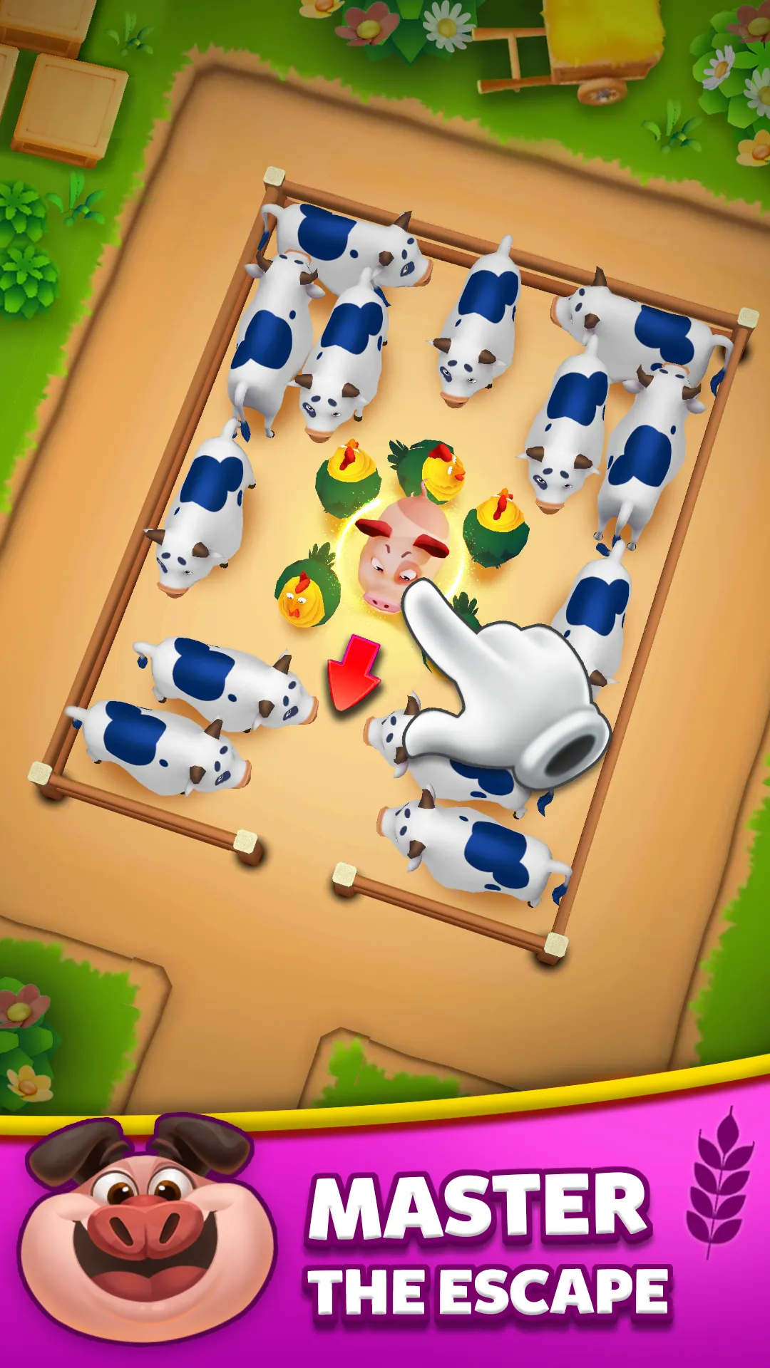 Animal Farm Jam Parking 3D | Indus Appstore | Screenshot