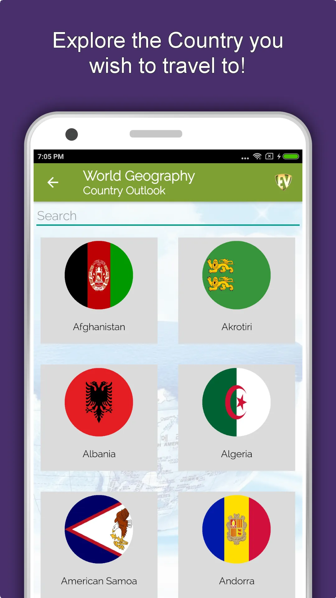 World Geography Dictionary | Indus Appstore | Screenshot