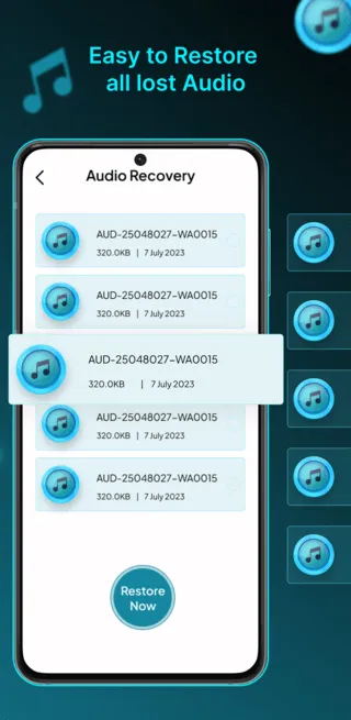 Audio Recovery & Restore | Indus Appstore | Screenshot