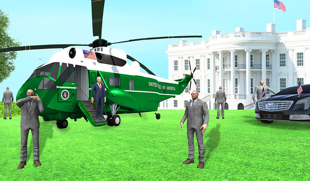 US President Escort Helicopter | Indus Appstore | Screenshot