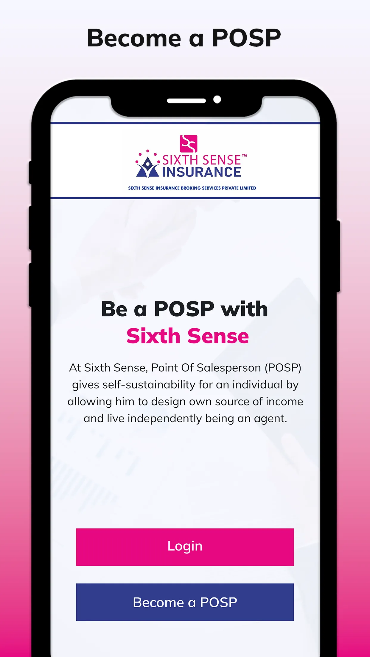 Sixth Sense Insurance | Indus Appstore | Screenshot