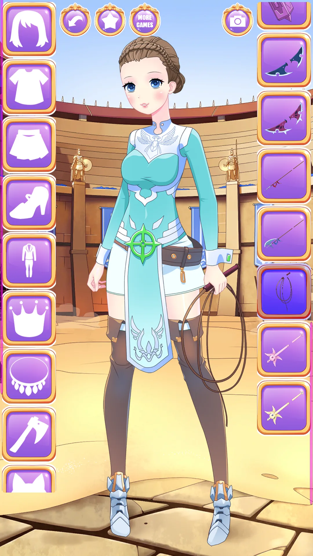 Fantasy Avatar: Anime Dress Up | Indus Appstore | Screenshot