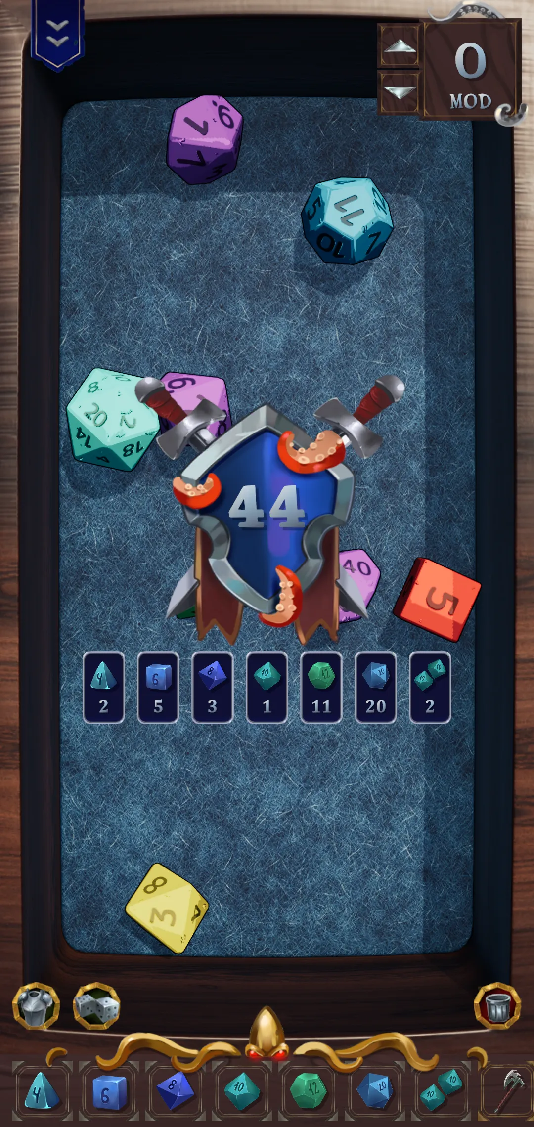 Kraken Dice | Indus Appstore | Screenshot