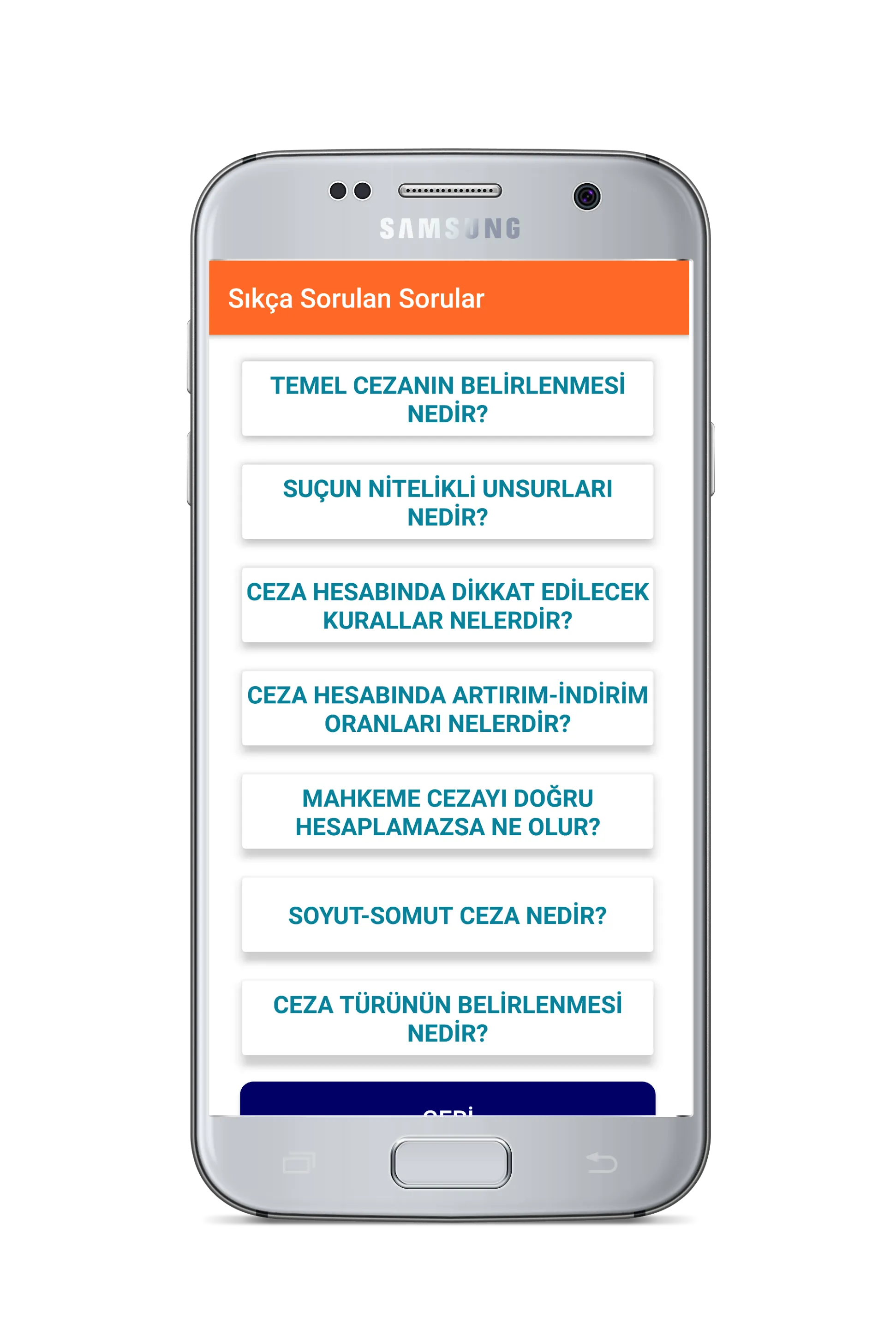 Ceza Hesaplama | Indus Appstore | Screenshot