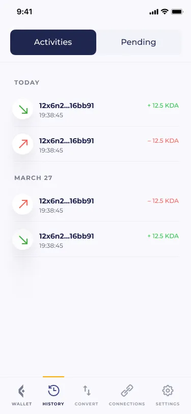 eckoWALLET | Indus Appstore | Screenshot