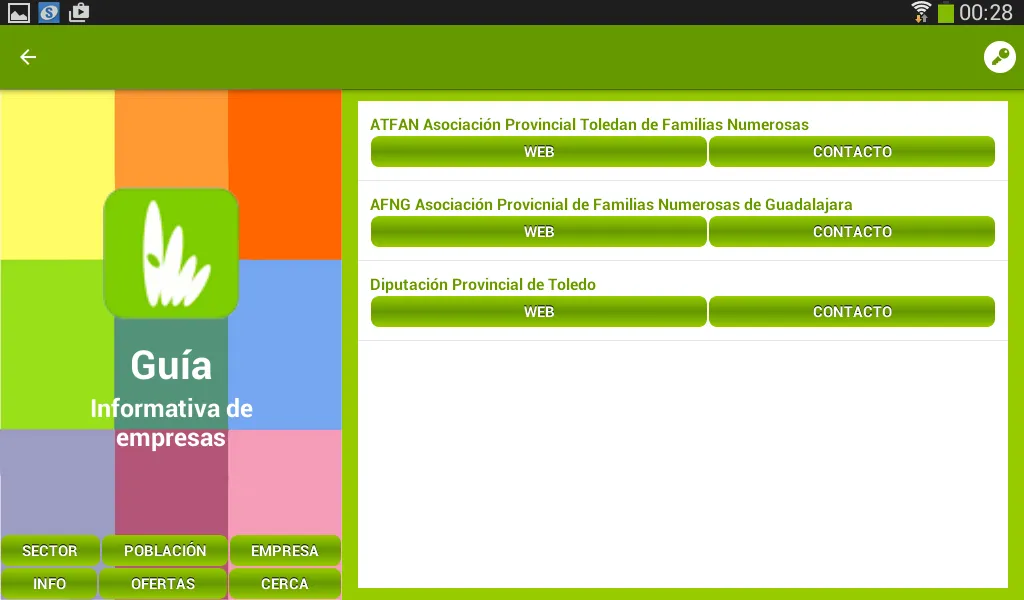 Guía de Familias Numerosas | Indus Appstore | Screenshot