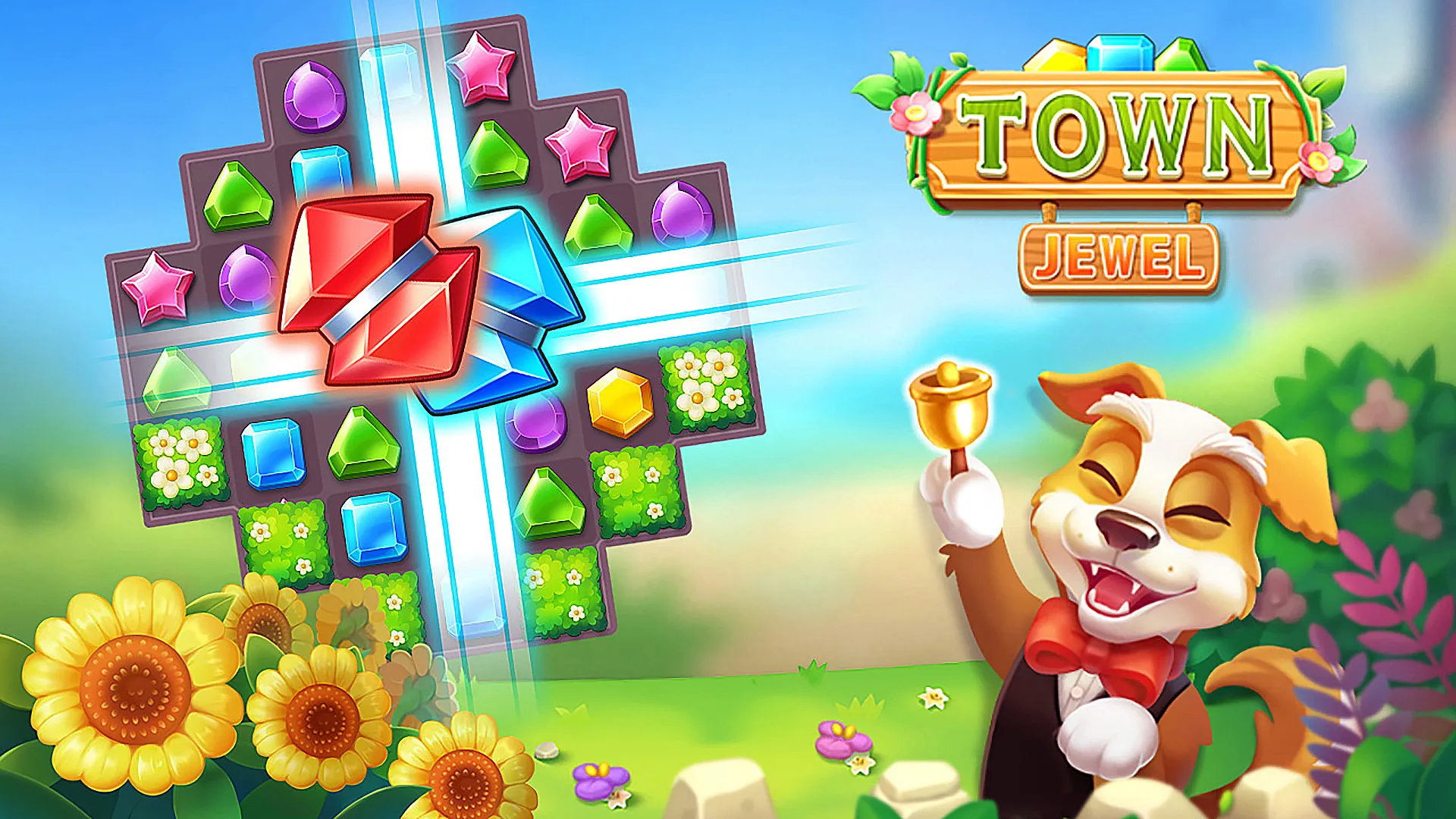 Jewel Town - Match 3 Levels | Indus Appstore | Screenshot