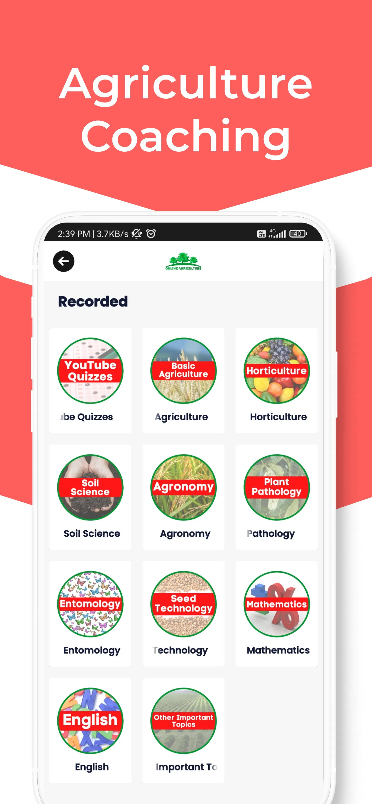 Online Agriculture BR Dall Sir | Indus Appstore | Screenshot