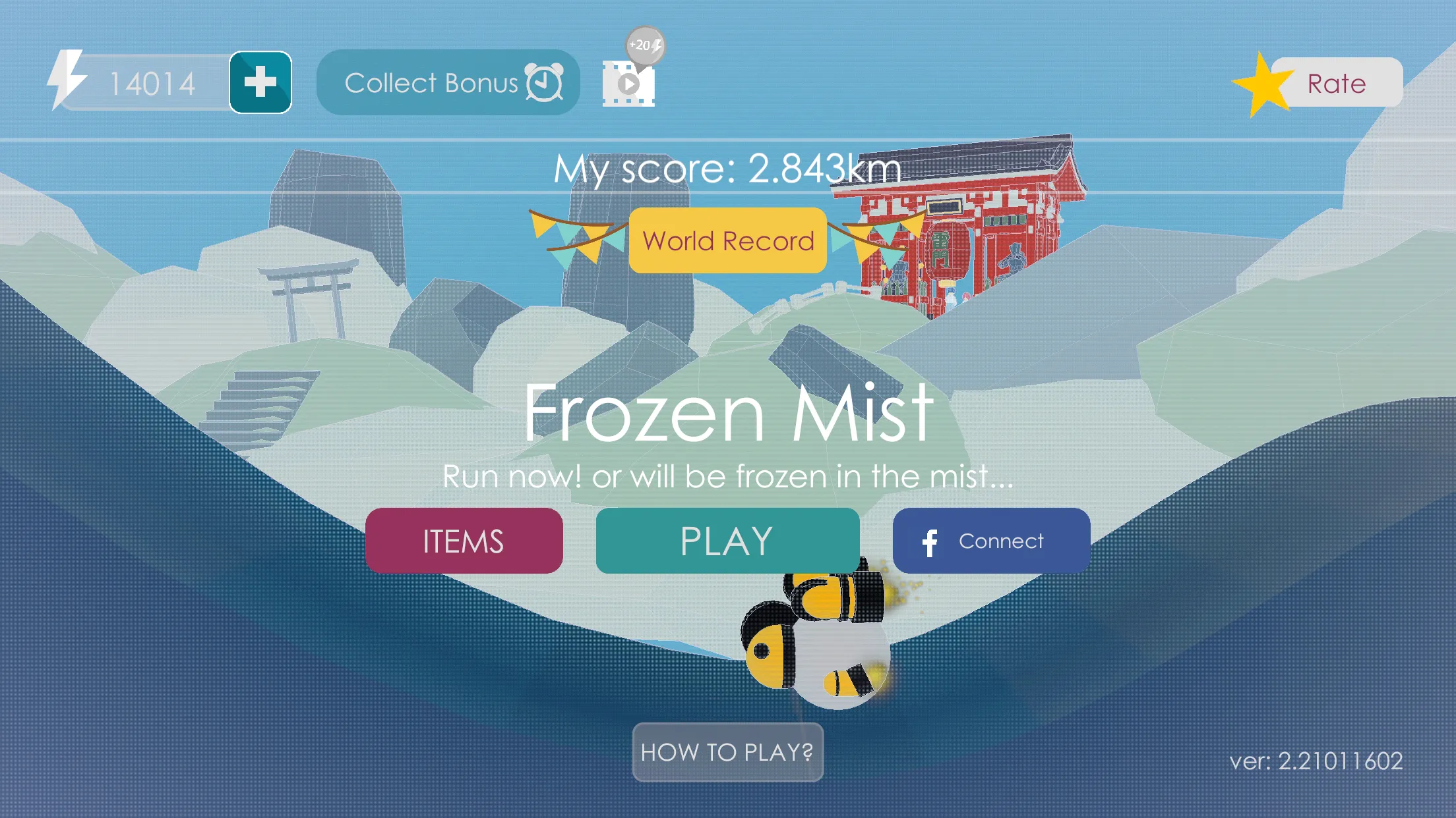 Frozen Mist Adventure凝靜之霧無盡大冒險 | Indus Appstore | Screenshot