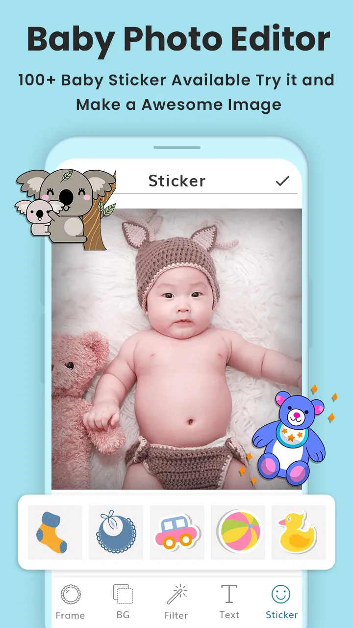 Baby Photo Editor | Indus Appstore | Screenshot