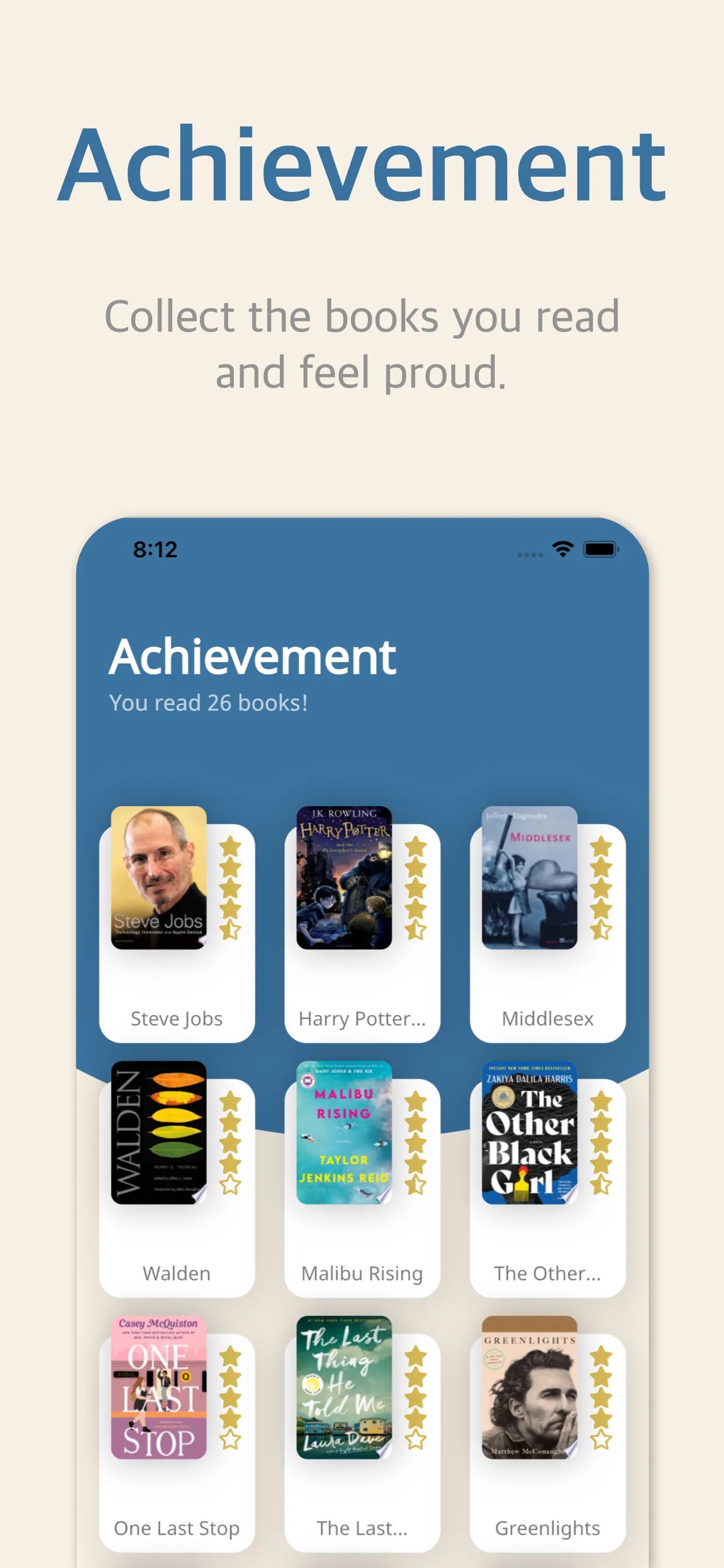 Bookmory - reading tracker | Indus Appstore | Screenshot