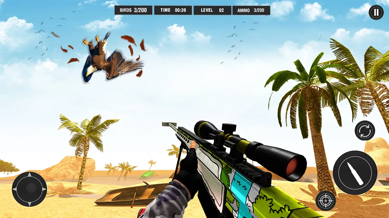 Birds Shooting Game: Gun Games | Indus Appstore | Screenshot