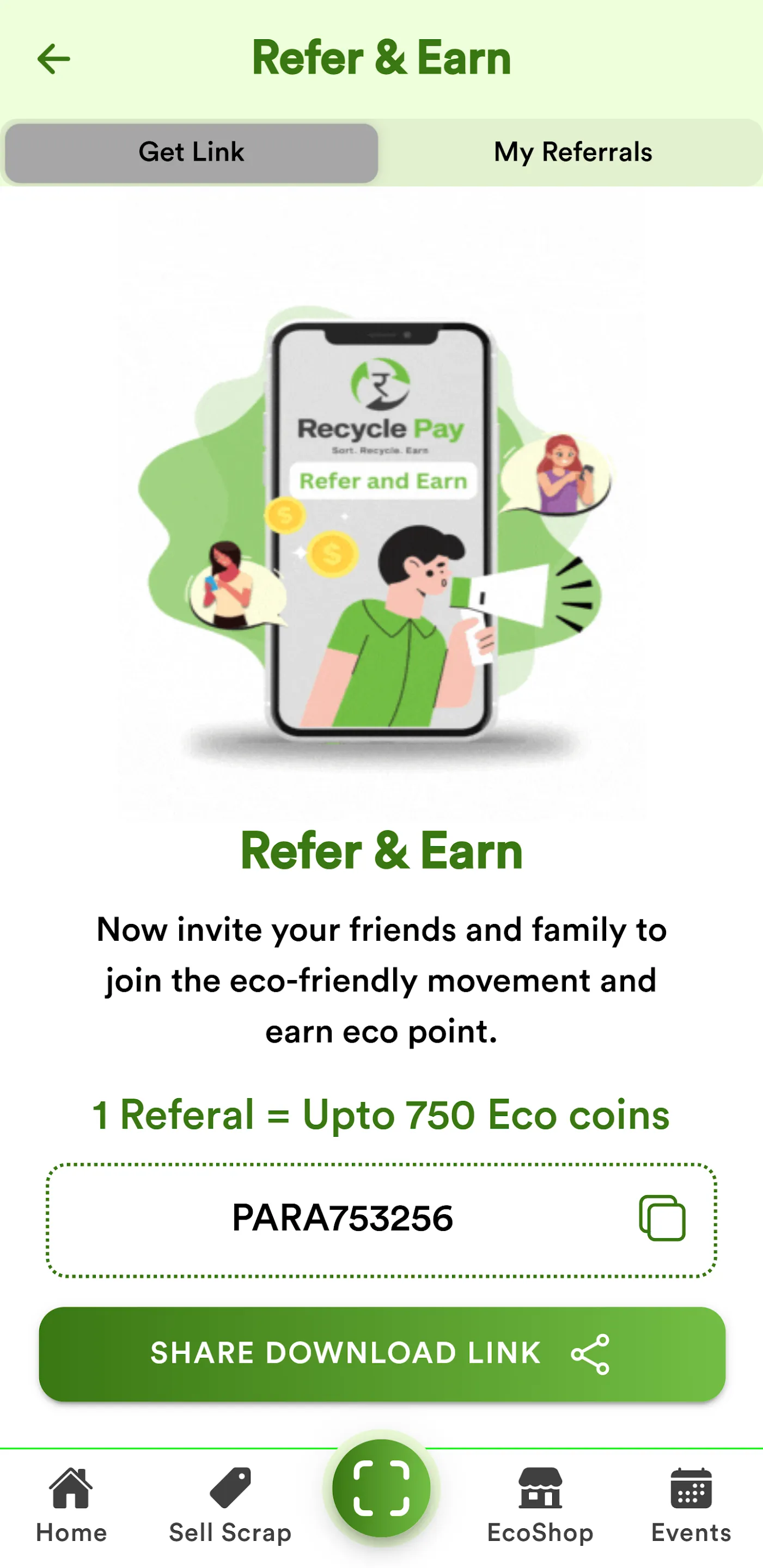 Recycle Pay | Indus Appstore | Screenshot