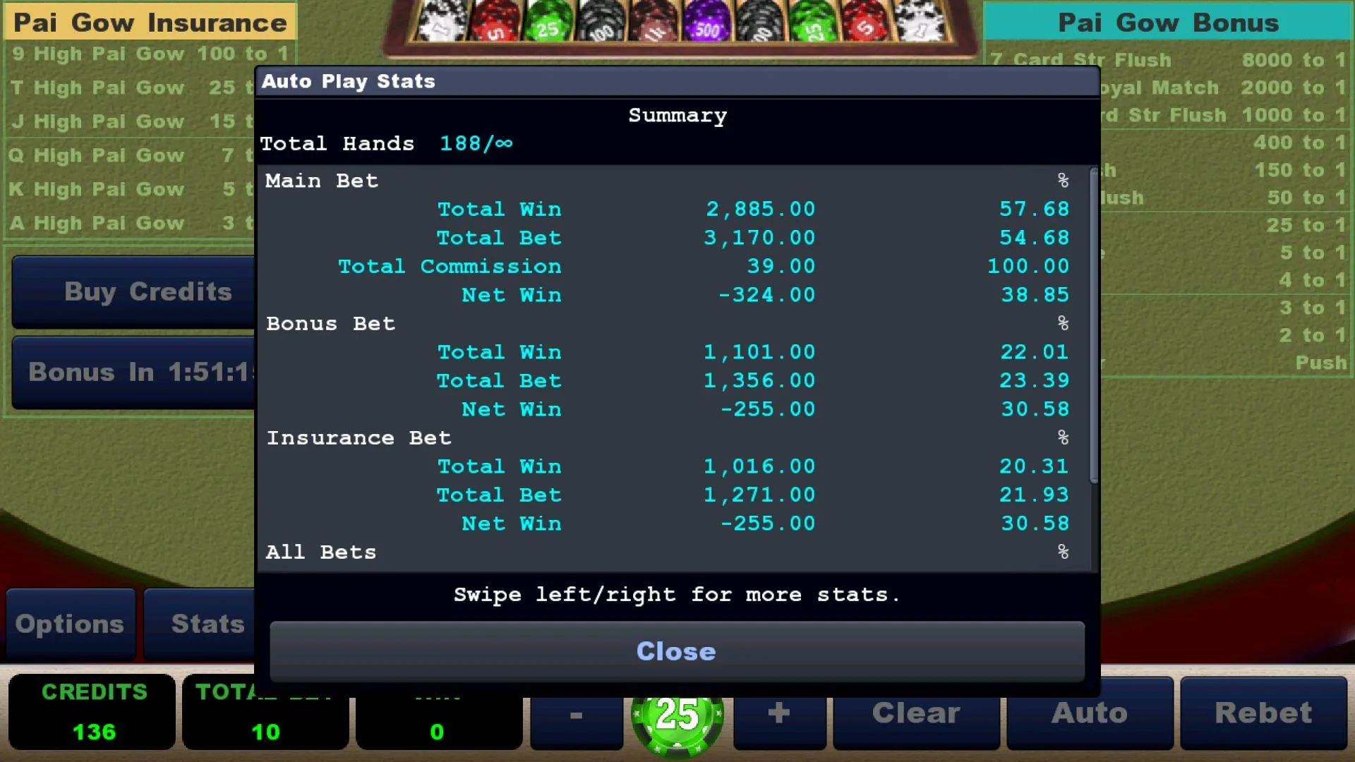 Ace Pai Gow Poker | Indus Appstore | Screenshot