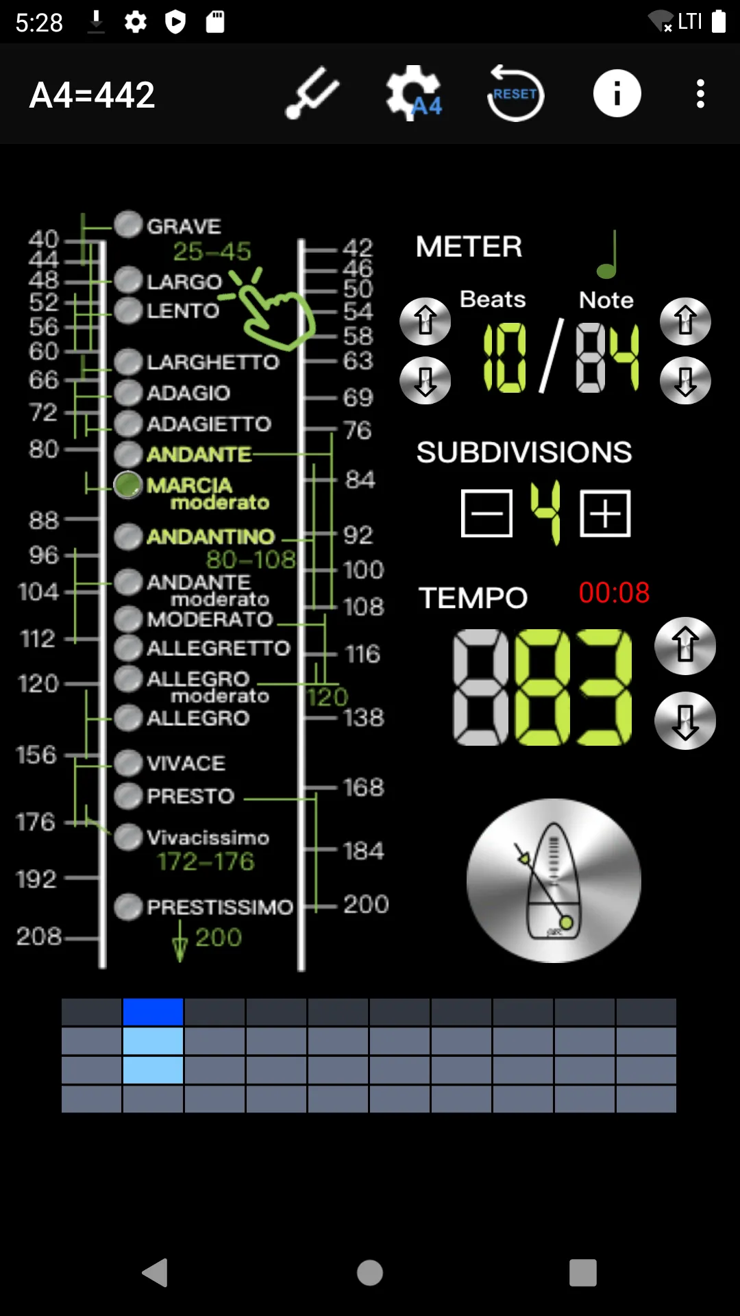 Ukulele Tuner & Metronome | Indus Appstore | Screenshot