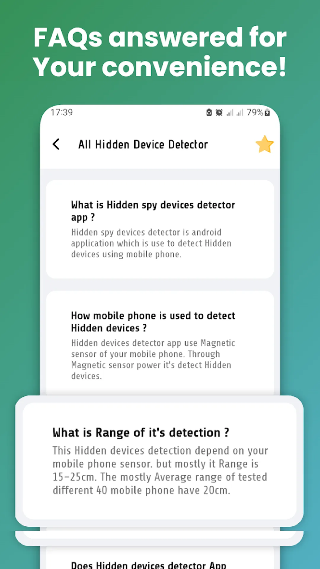 All Devices Detector finder | Indus Appstore | Screenshot