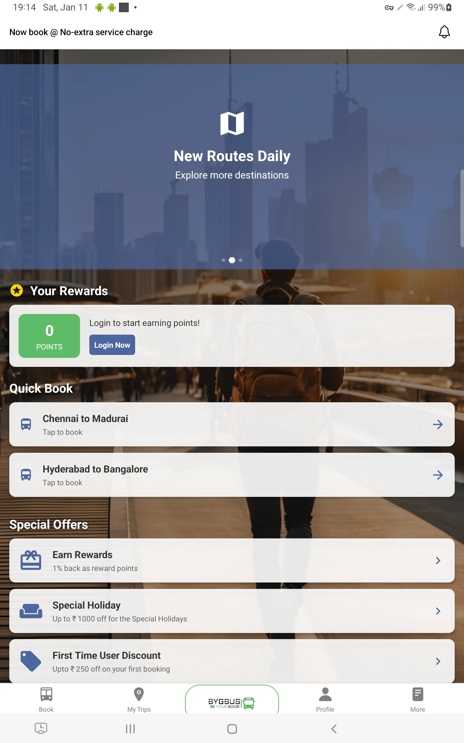 Bygbus | Indus Appstore | Screenshot
