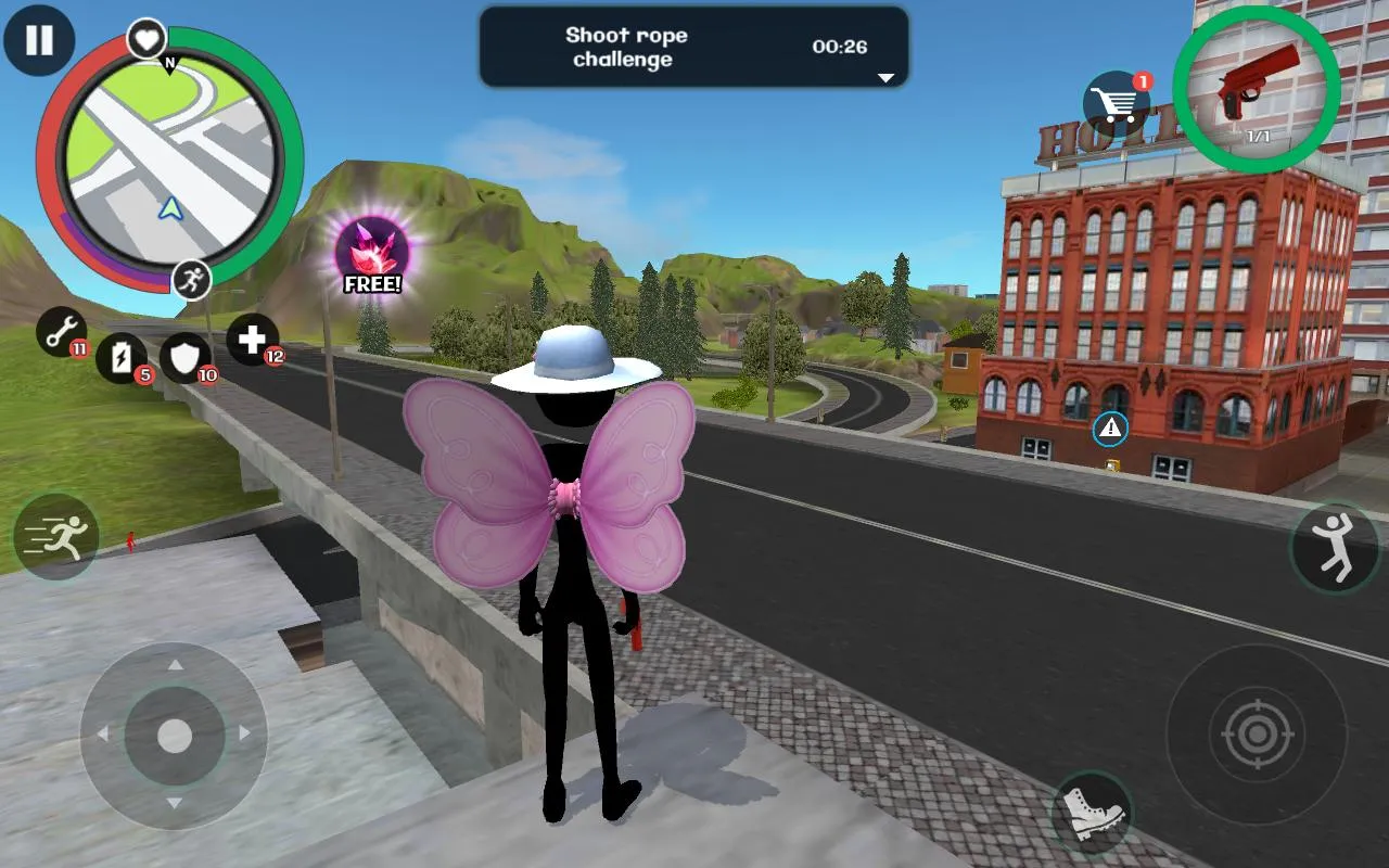 Stick Rope Hero 2 | Indus Appstore | Screenshot