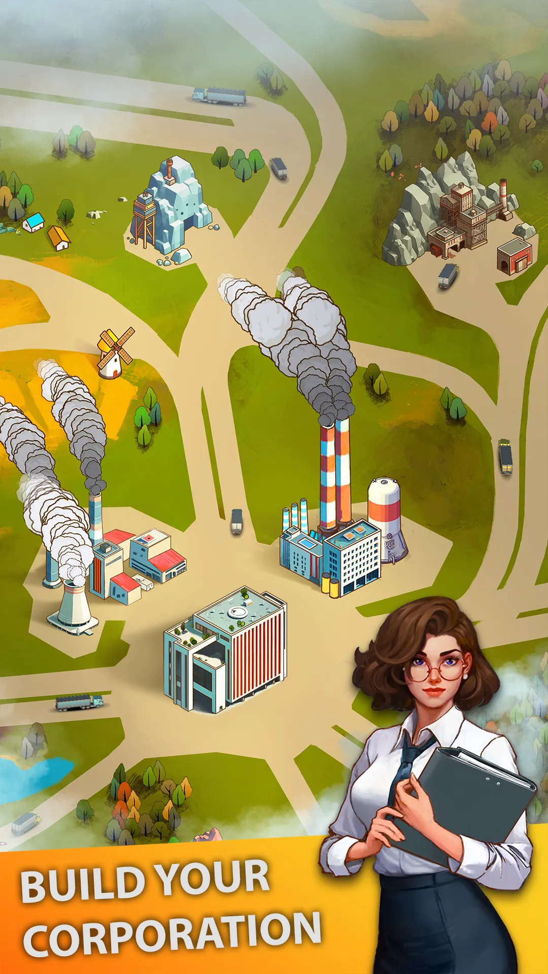 Idle Mining Tycoon: Industry | Indus Appstore | Screenshot