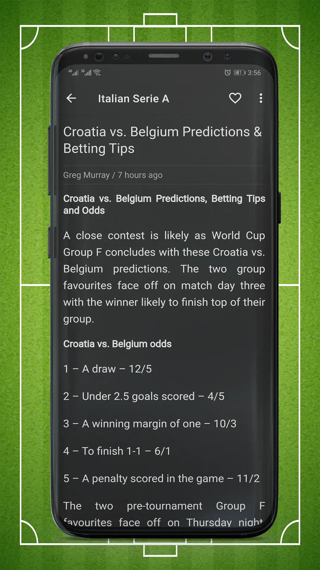 Football Short News | Indus Appstore | Screenshot