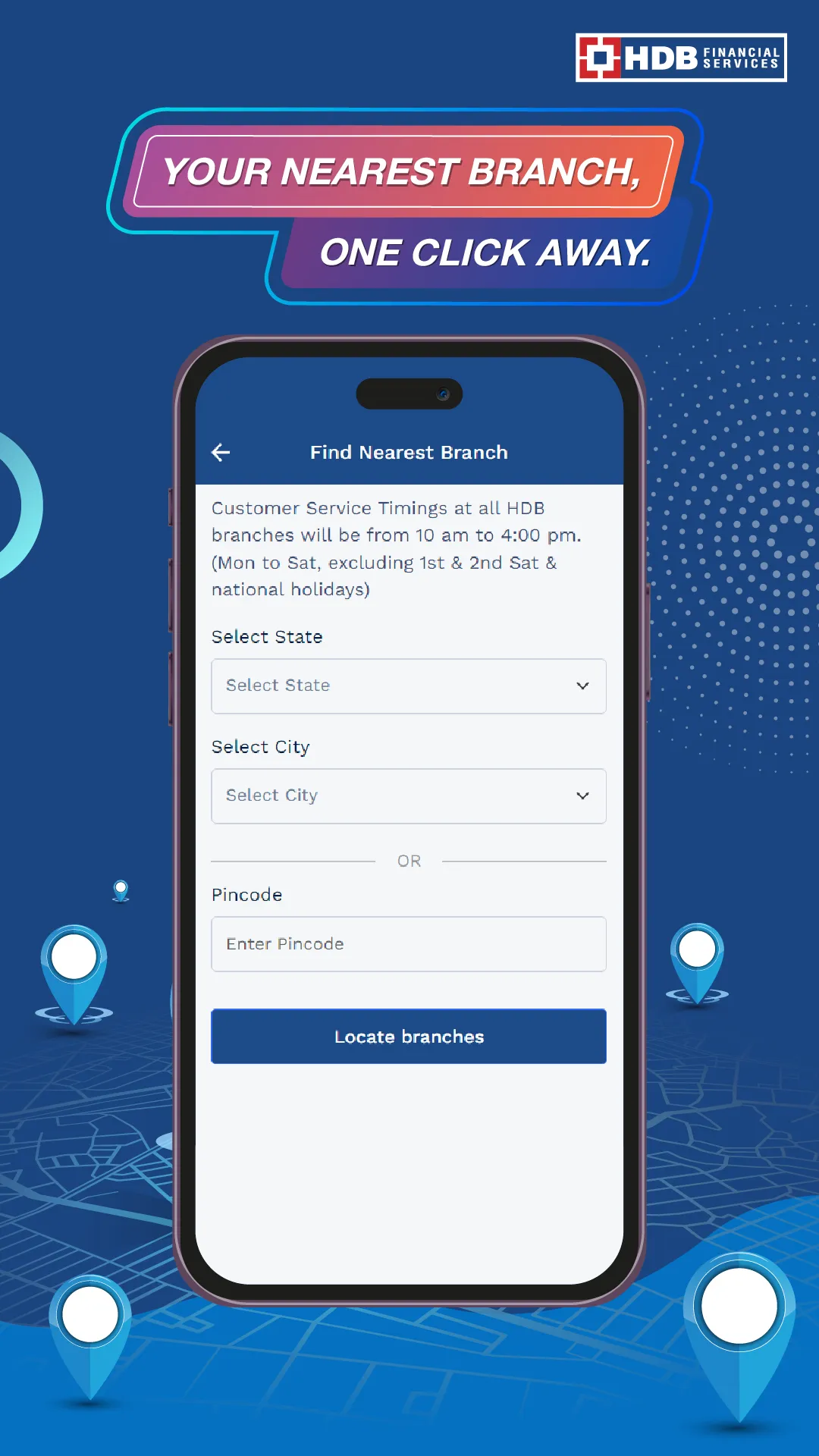 HDB OnTheGo: Instant Loan App | Indus Appstore | Screenshot