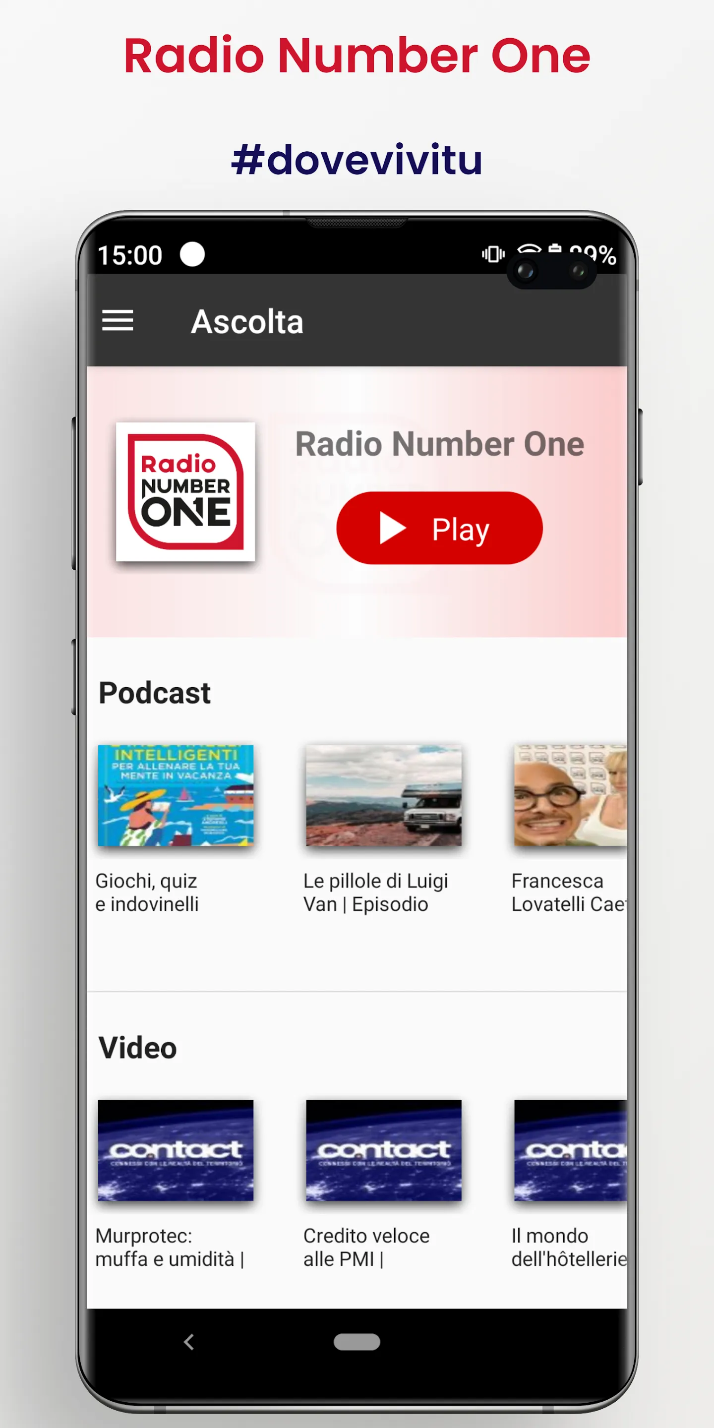 Radio Number One | Indus Appstore | Screenshot