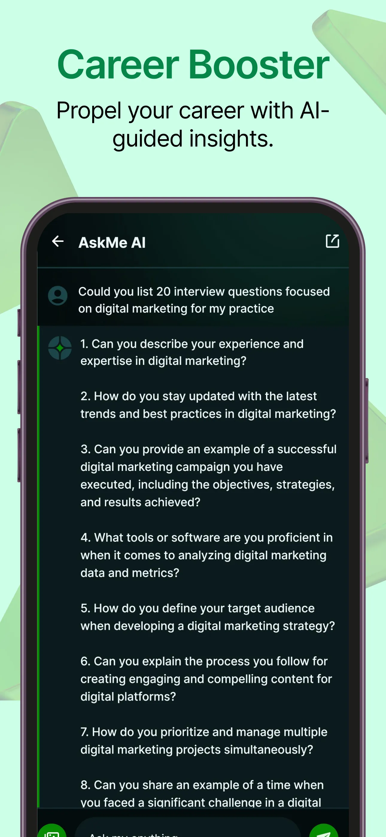 AskMe - AI Chat Helper | Indus Appstore | Screenshot