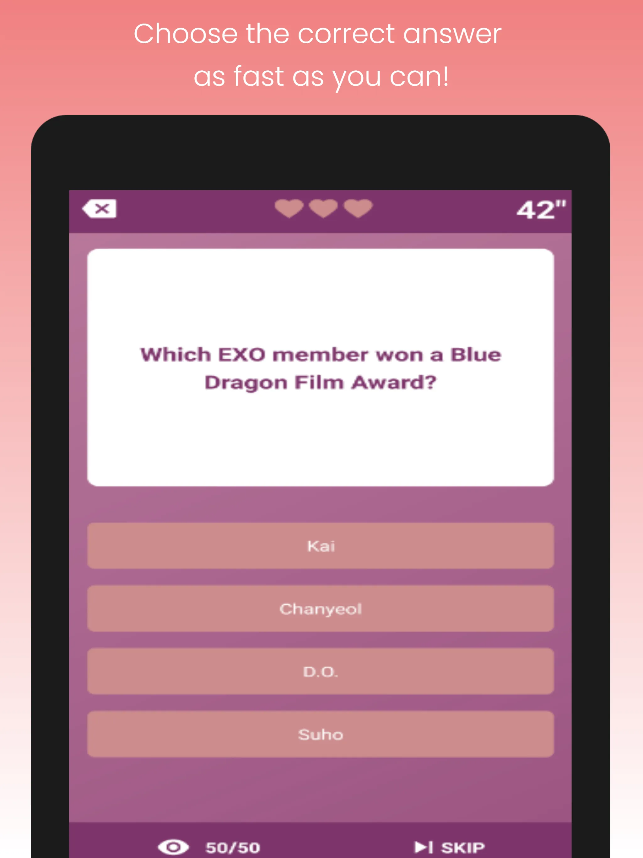 Kpop Trivia Quiz | Indus Appstore | Screenshot