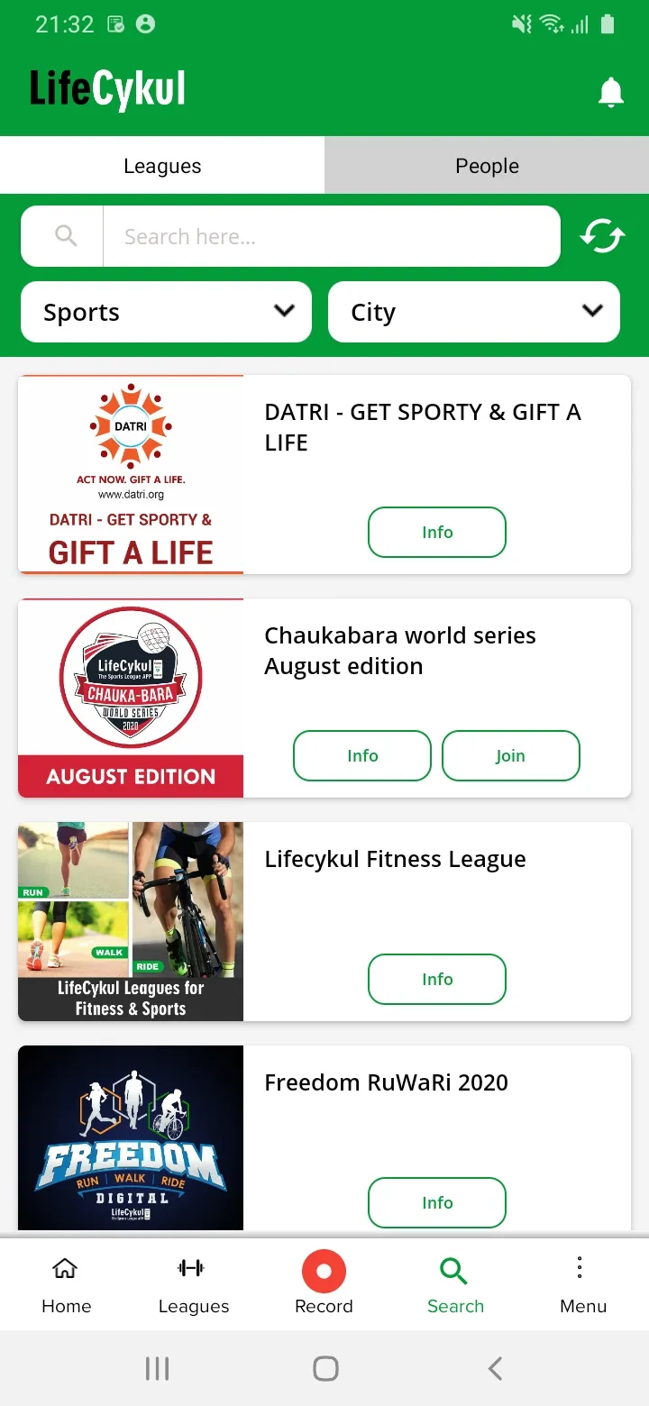 LifeCykul | Indus Appstore | Screenshot