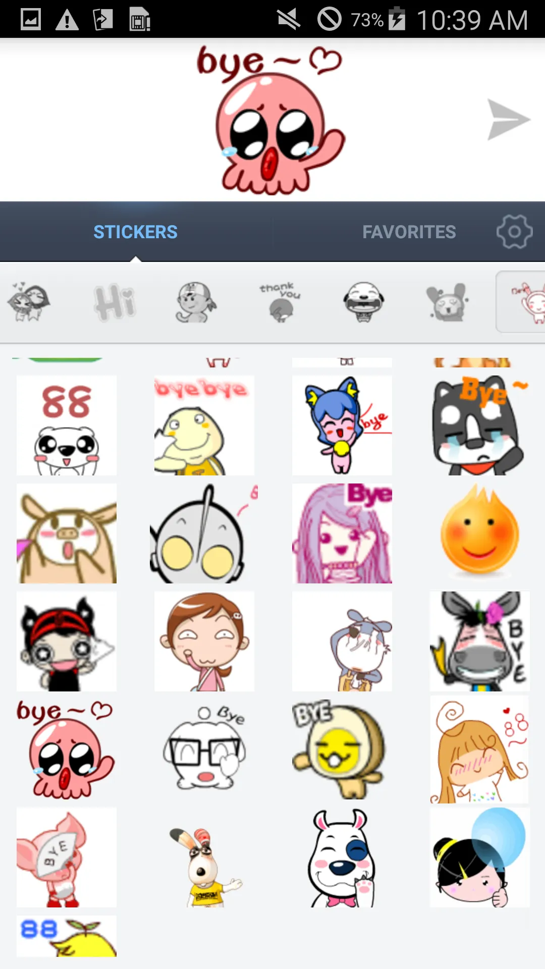 Love Stickers for messenger | Indus Appstore | Screenshot