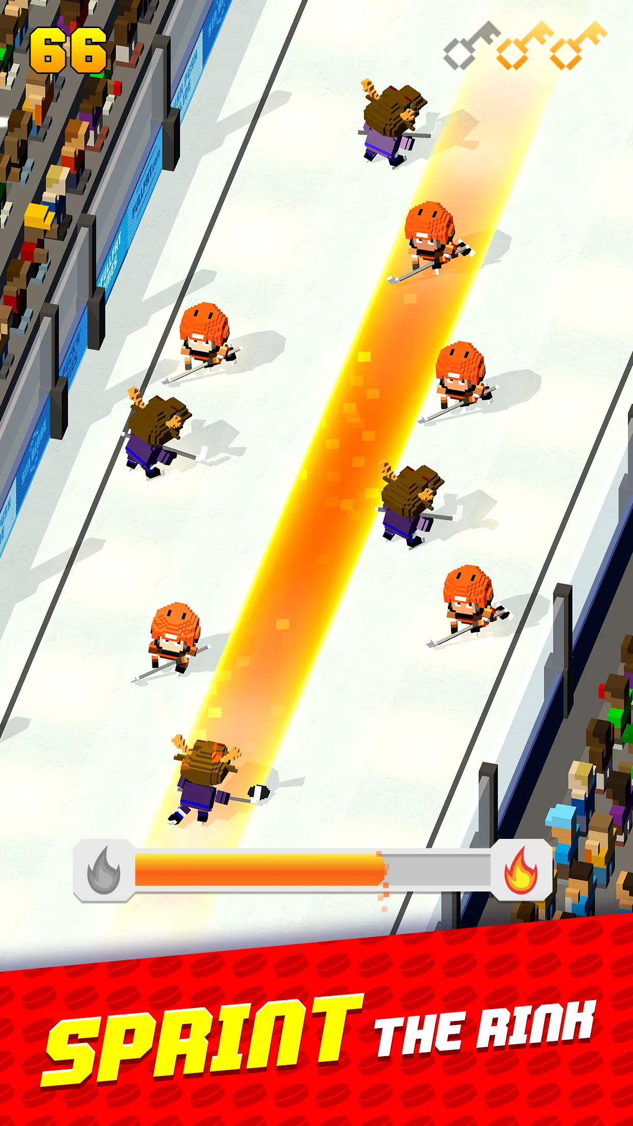 Blocky Hockey | Indus Appstore | Screenshot