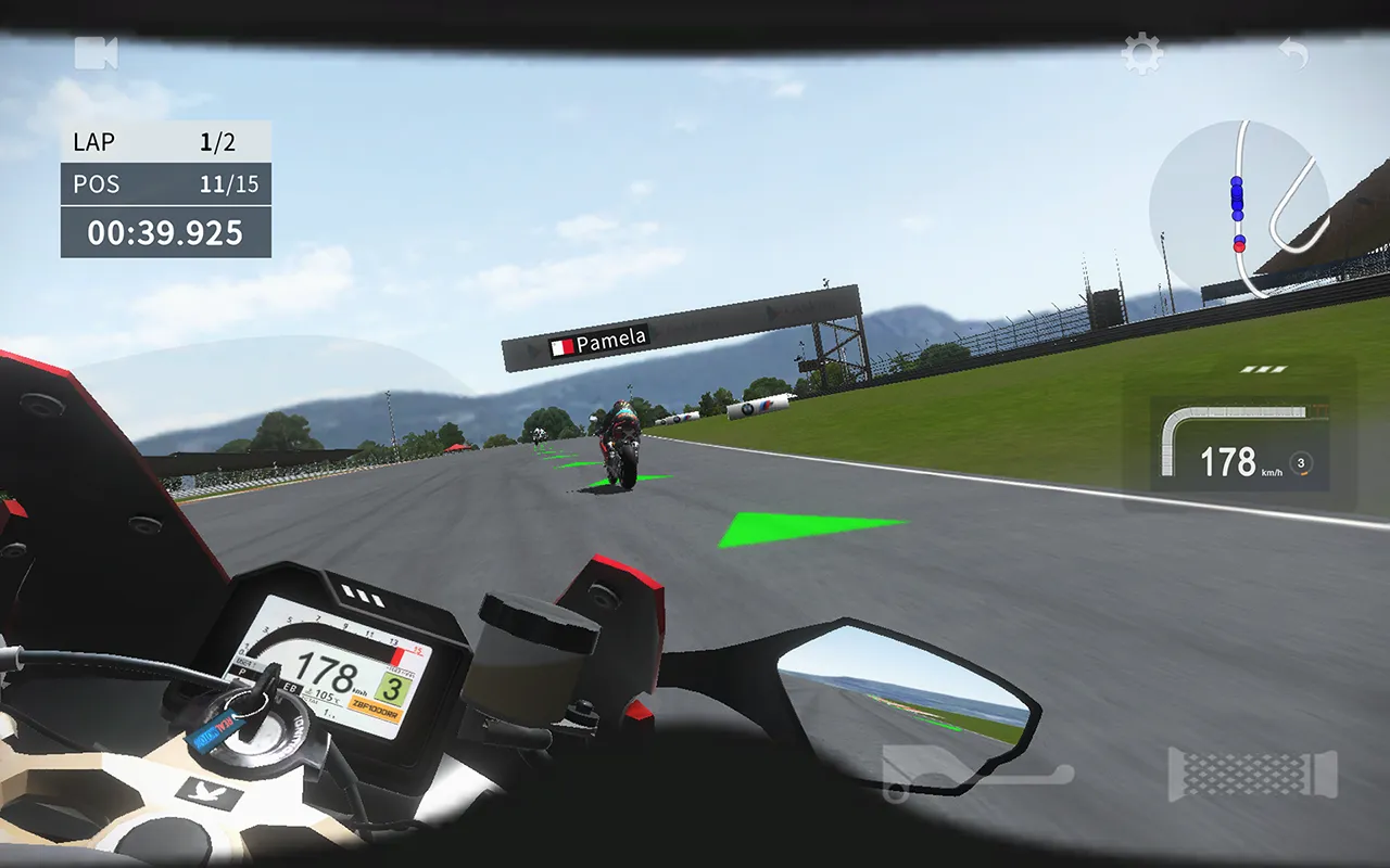 Real Moto 2 | Indus Appstore | Screenshot