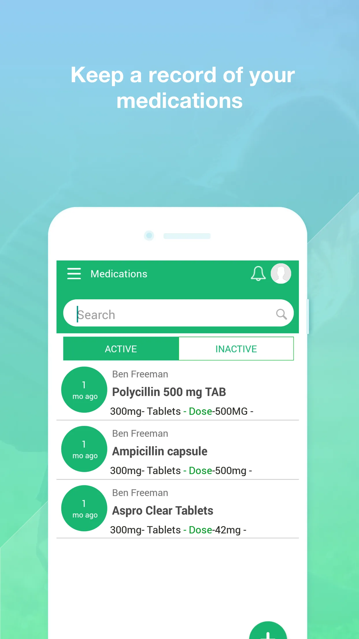 Lifecard | Indus Appstore | Screenshot