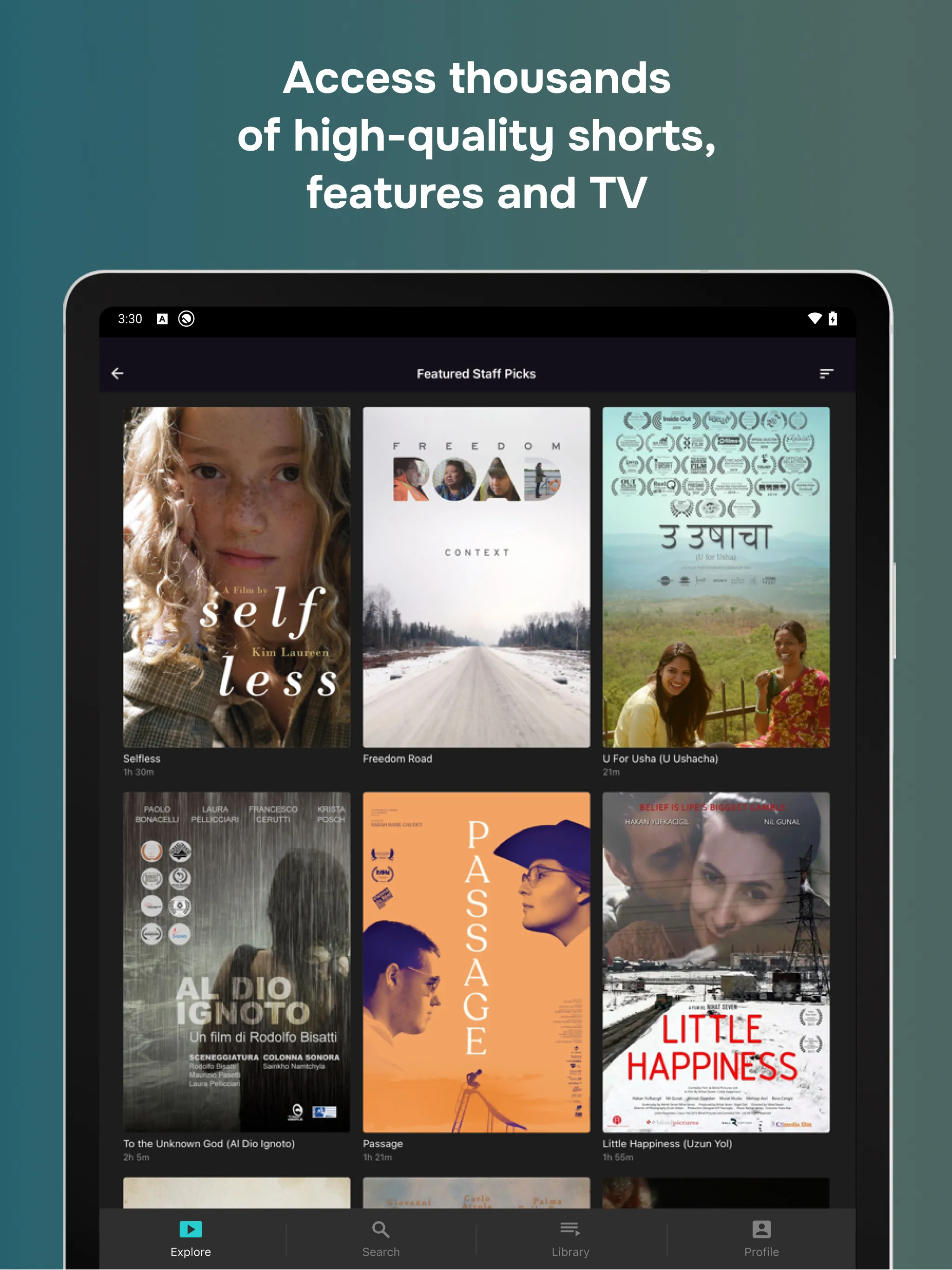 IndieFlix | Indus Appstore | Screenshot