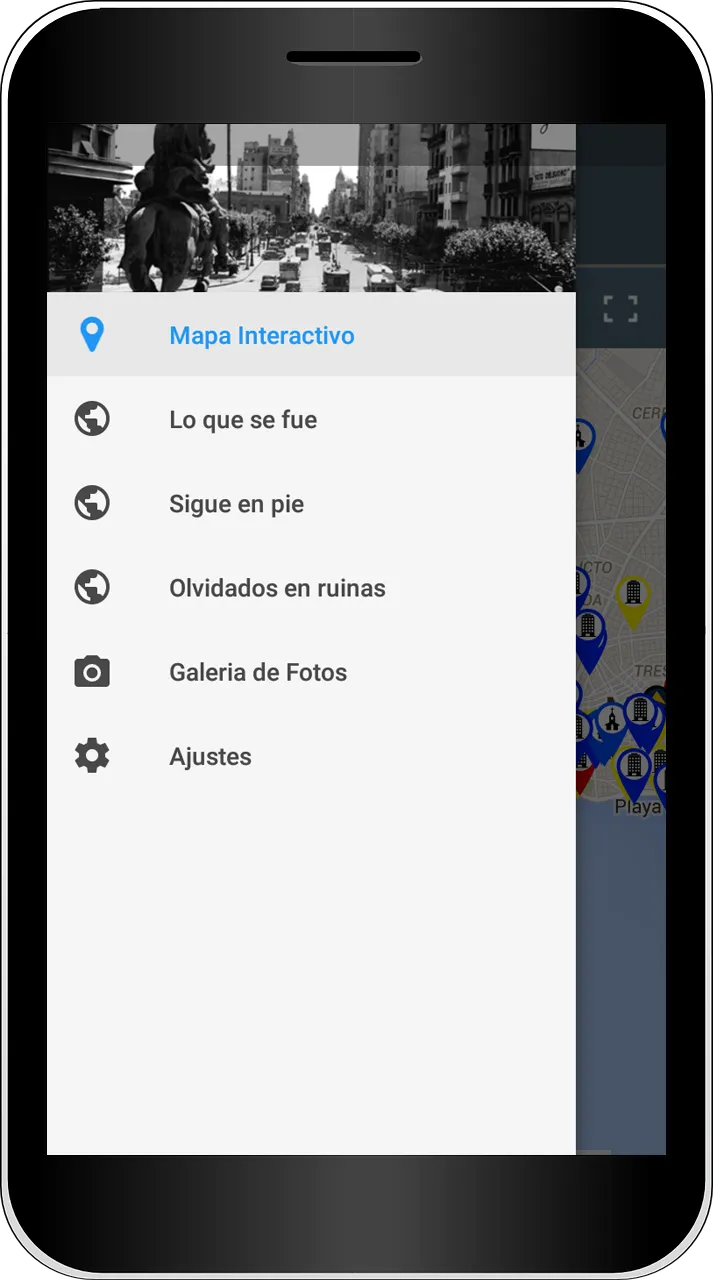 Montevideo Antiguo | Indus Appstore | Screenshot