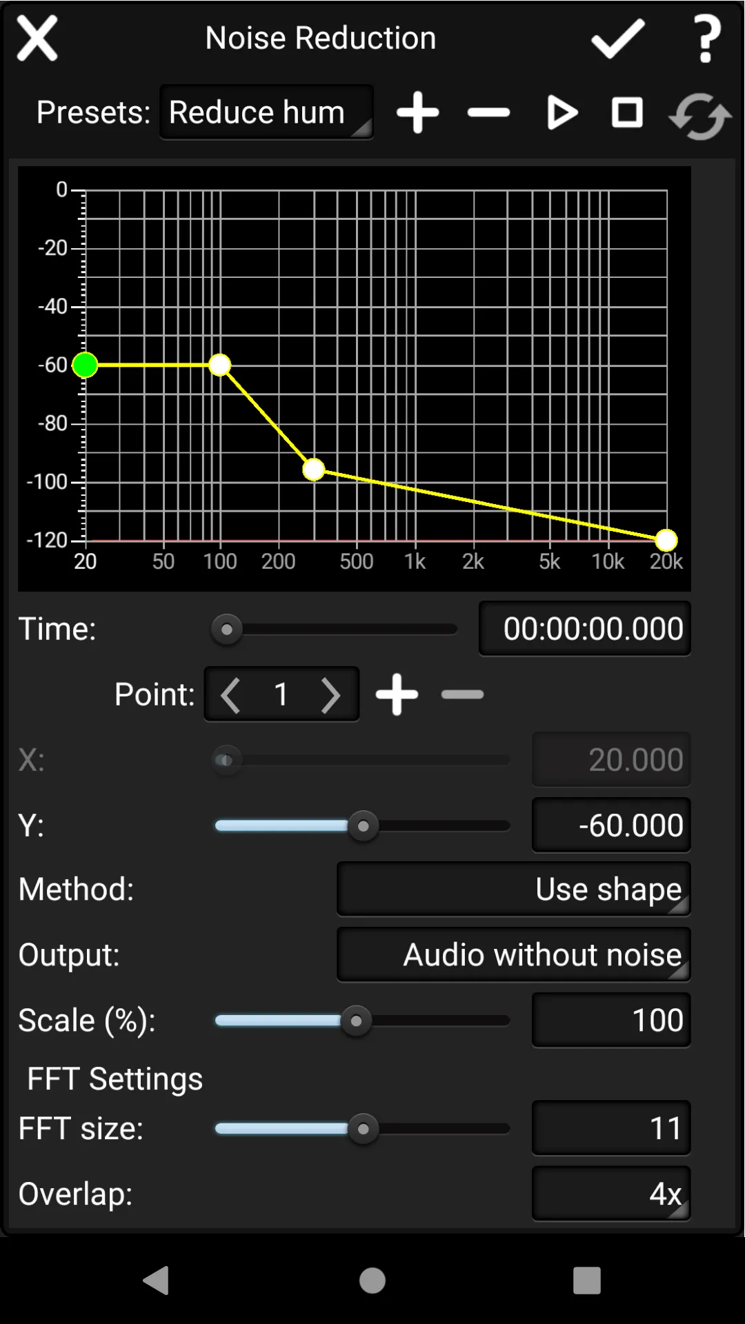 GoldWave Audio Editor | Indus Appstore | Screenshot